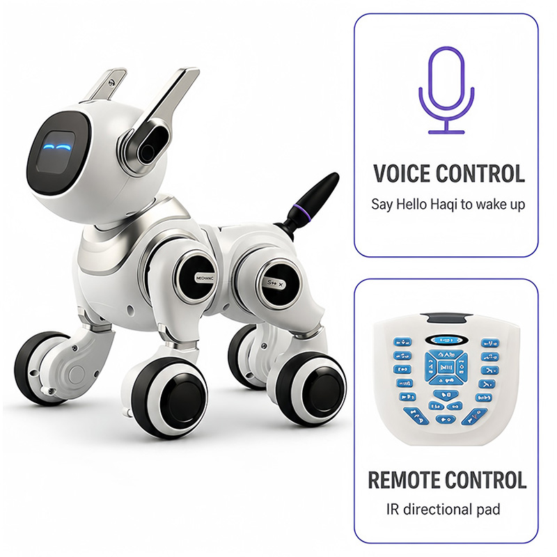 Kid Educational - Interaktywny robot-pies G110 dla dzieci, edukacyjny,