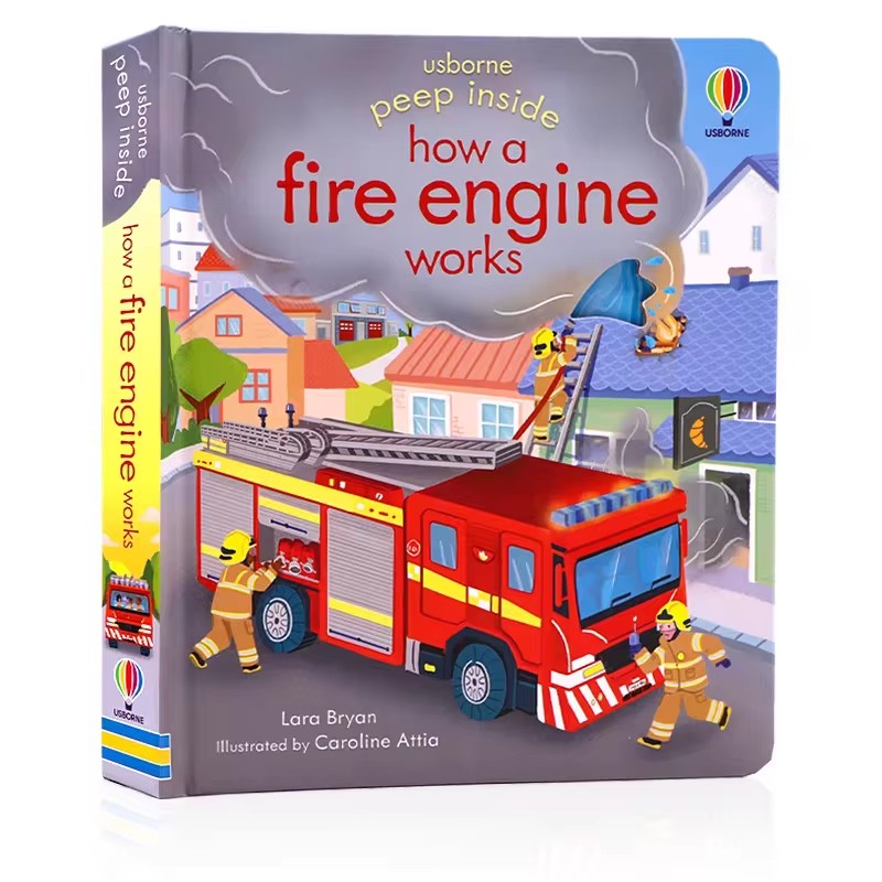 Kids Education Age - Usborne Podglądaj Wewnątrz: Jak Działa Wóz