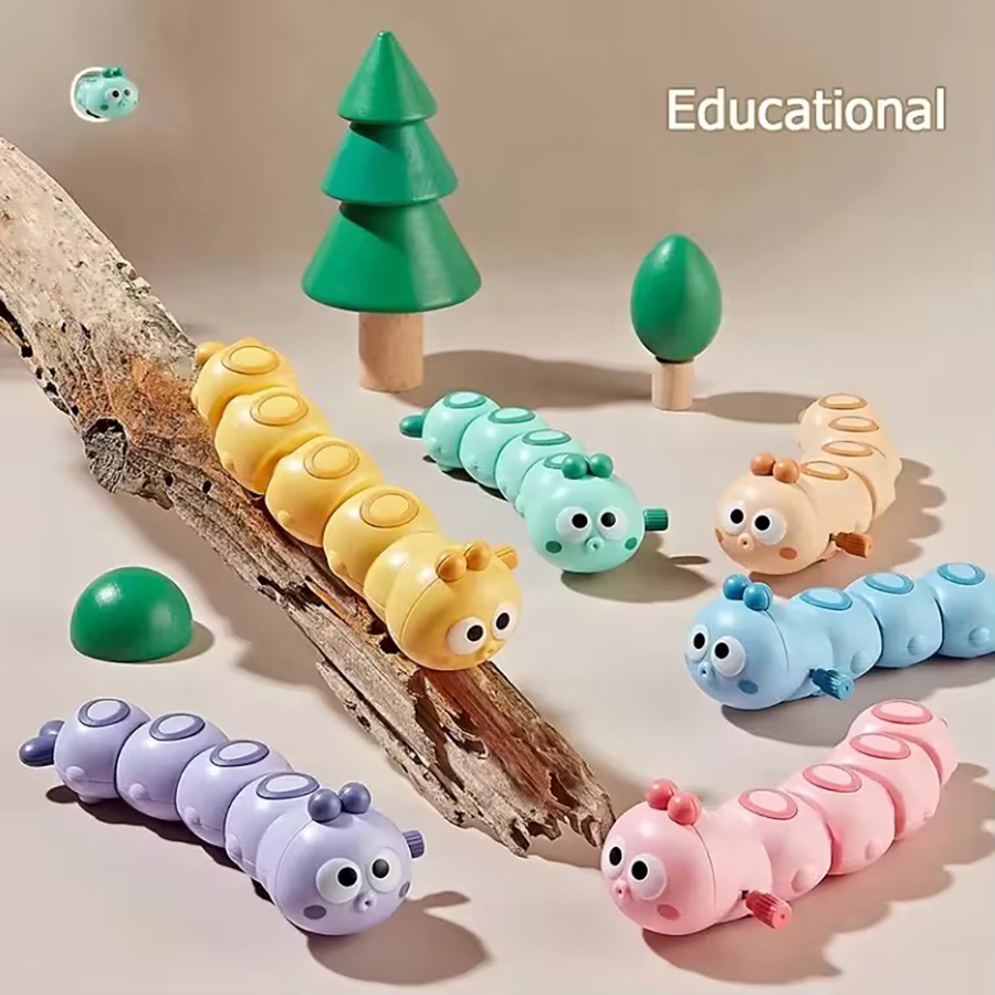 Kids Education Material - 1 szt. Zabawka zegarowa w kształcie