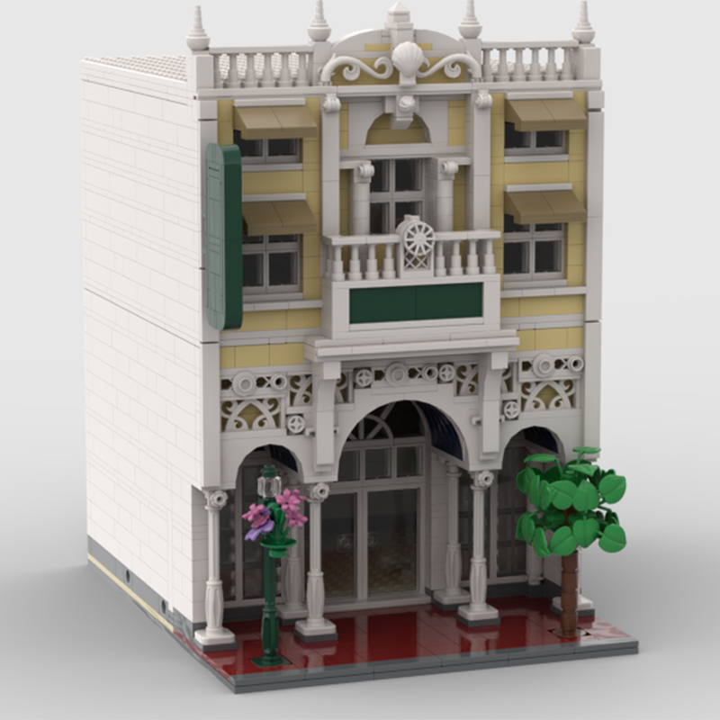 Kingdom Kids Education - 1463 elementów MOC Magic Kingdom Arcade