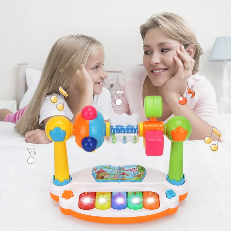 Kingdom Kids Education - Dziecięce muzyczne królestwo: Elektroniczne pianino dla
