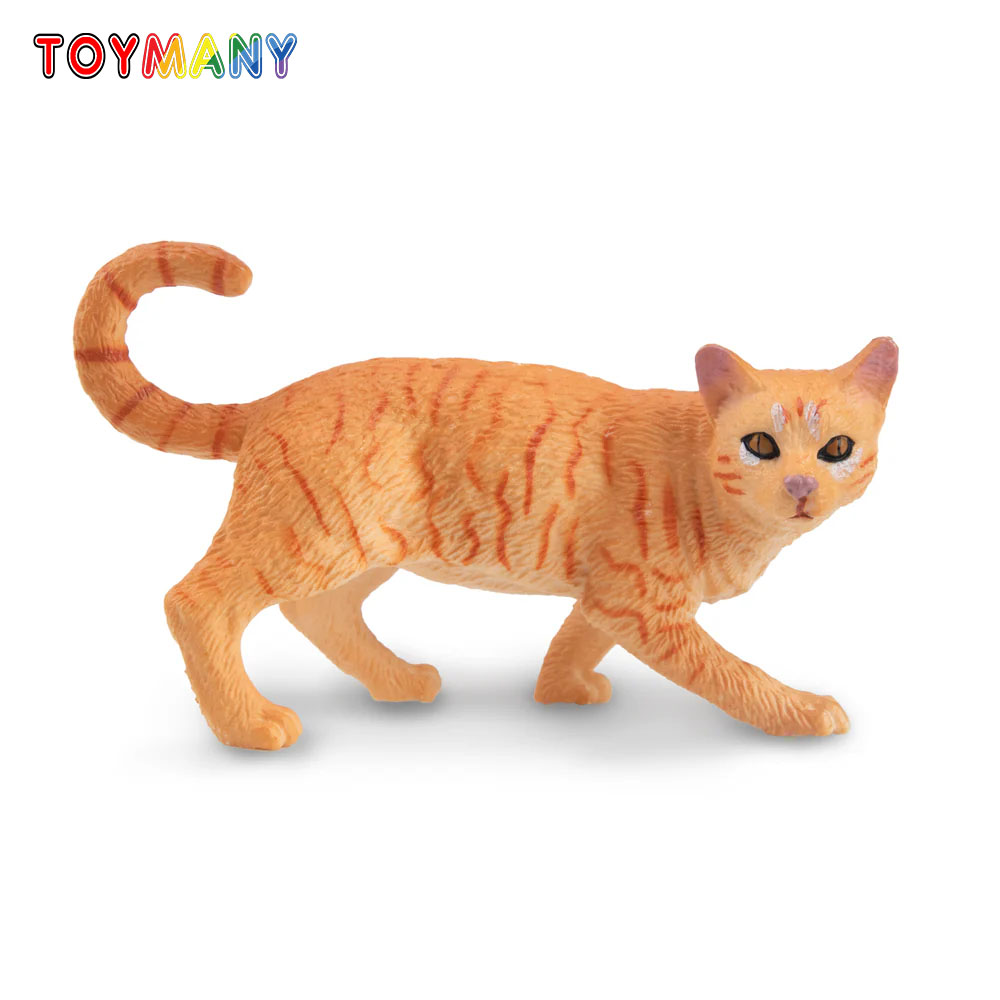 Kids No Education - Toymany Symulacja Skaczący Pomarańczowy Tabby Kot