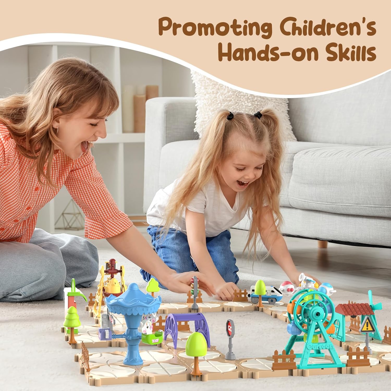 Zestaw do samodzielnego montaż – Kids Education Learning recenzja i cena