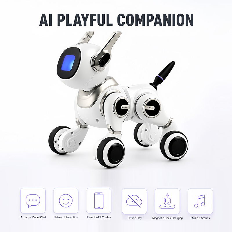 Interaktywny robot-pies G110 d – Kid Educational recenzja i cena