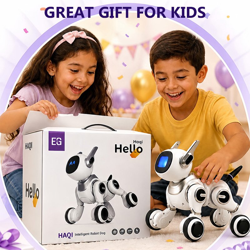Interaktywny robot-pies G110 d – Kid Educational recenzja i cena