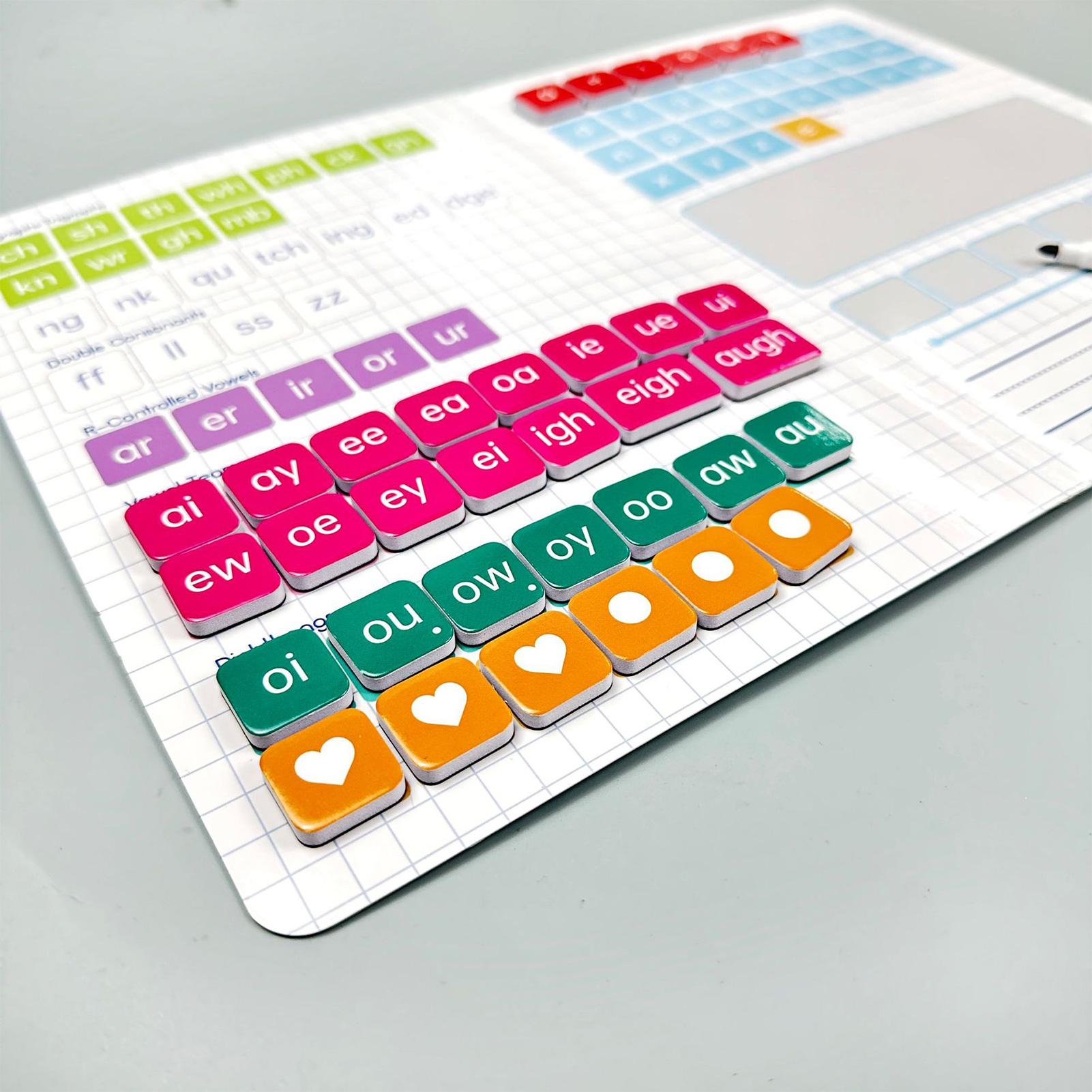 Magnetyczne płytki z literami  – Kids Education Learning recenzja i cena