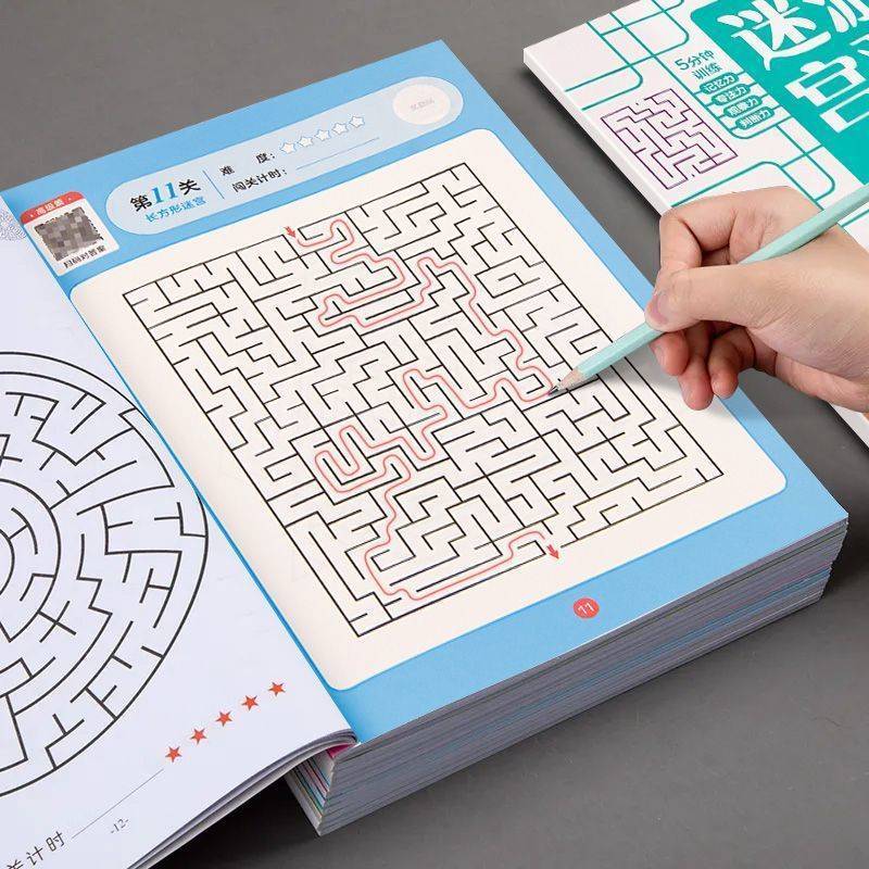 Książka-labirynt dla dzieci, g – Kids Education Material recenzja i cena