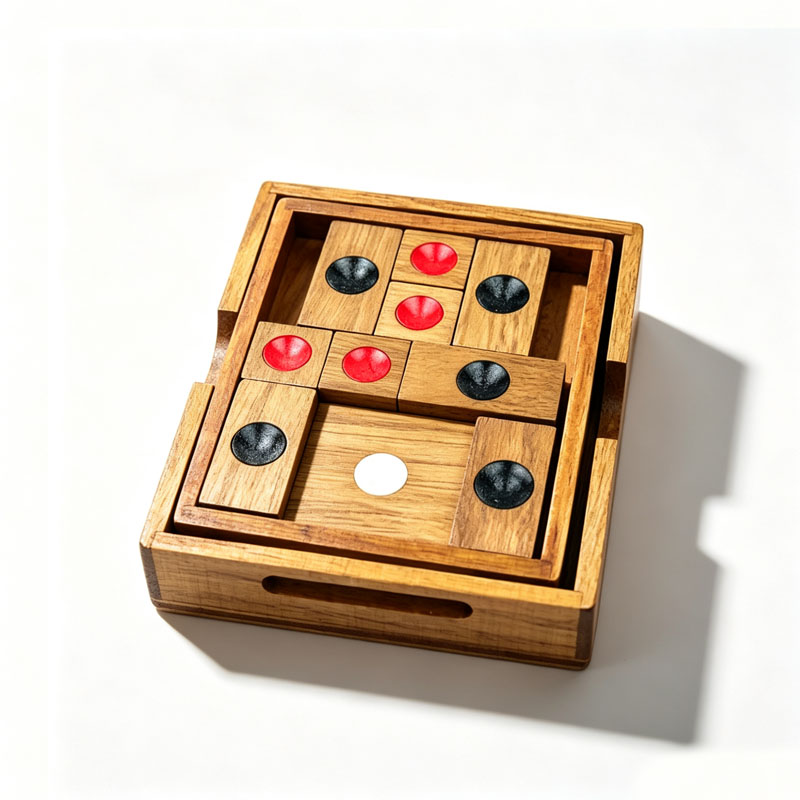 Klasyczna układanka HuaRongDao – Brain Teaser Cube recenzja i cena