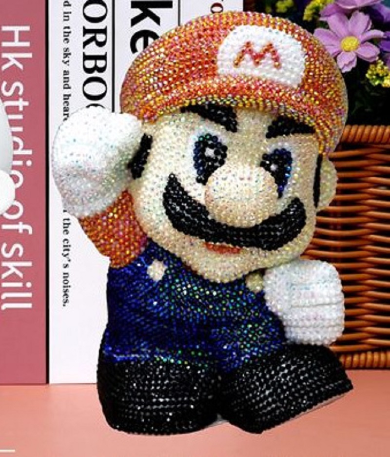 Kreskówkowy Mario Dinozaur DIY – Kingdom Kids Education recenzja i cena