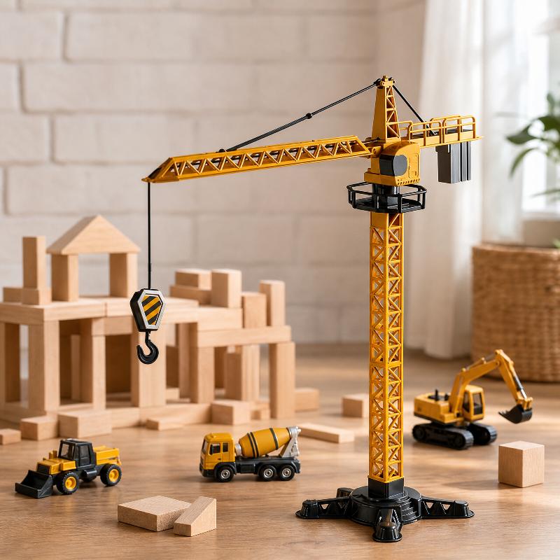 Zabawka w kształcie wieżowego  – Kid Educational recenzja i cena