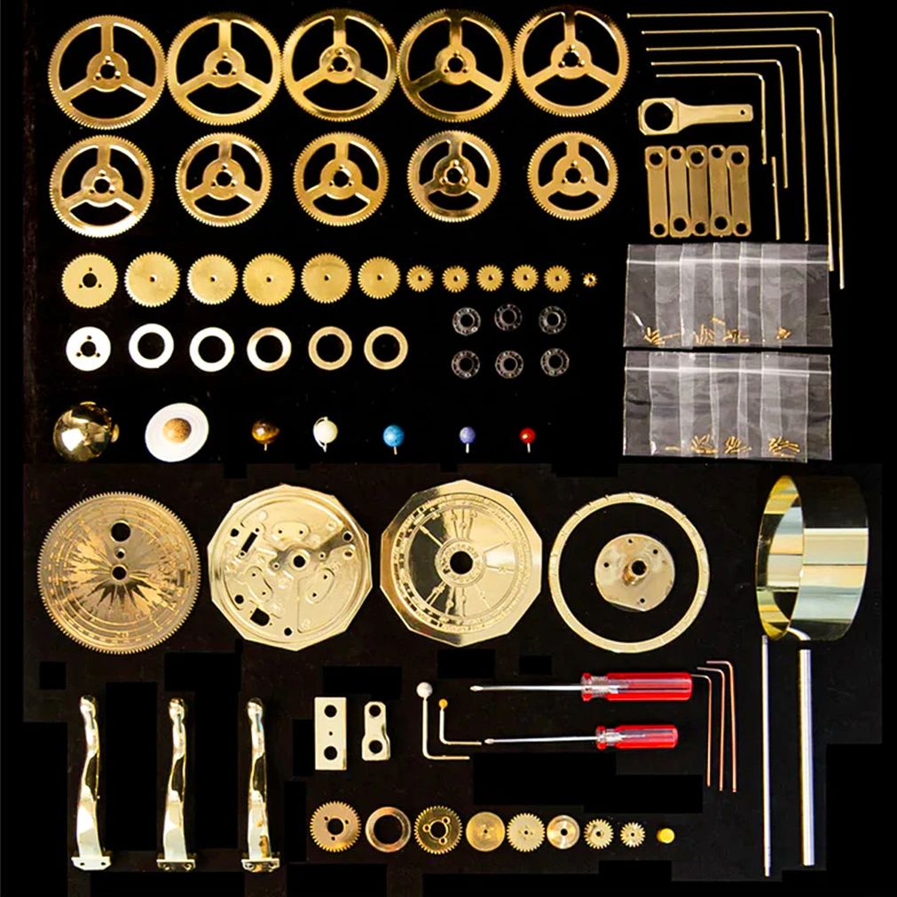 200 sztuk DIY 3D Metal Orrery  – Solar System Model recenzja i cena