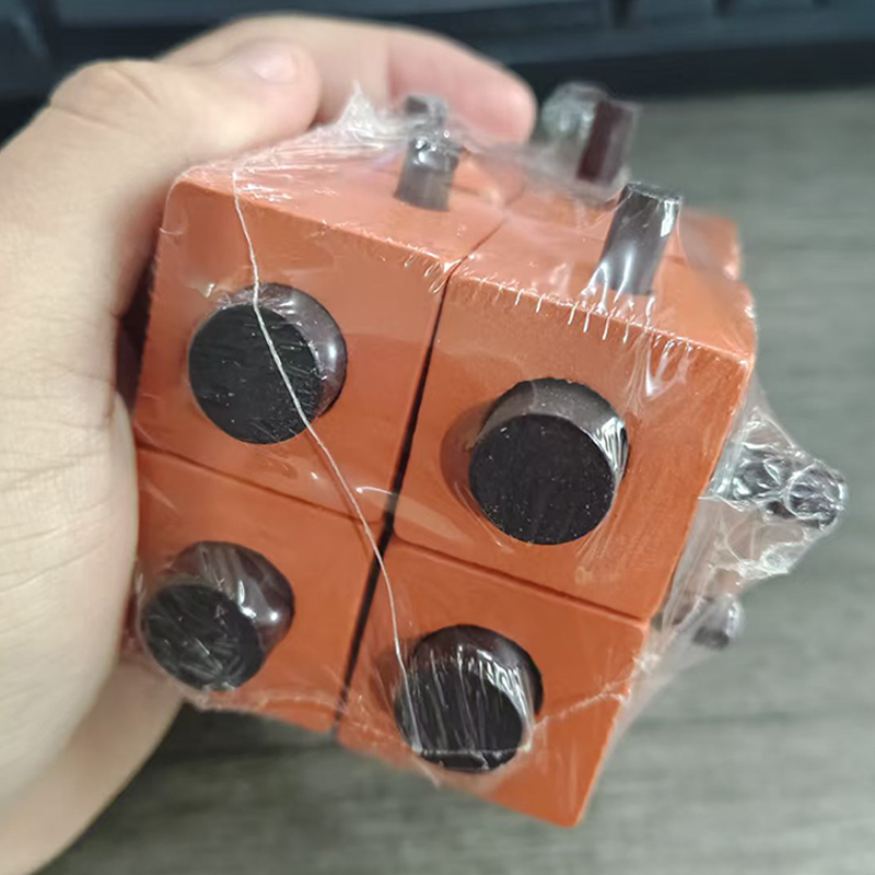 Drewniane łamigłówki logiczne  – Brain Teaser Cube recenzja i cena