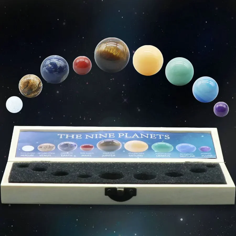 Zestaw Kryształowa Kula Układu – Solar System Model recenzja i cena
