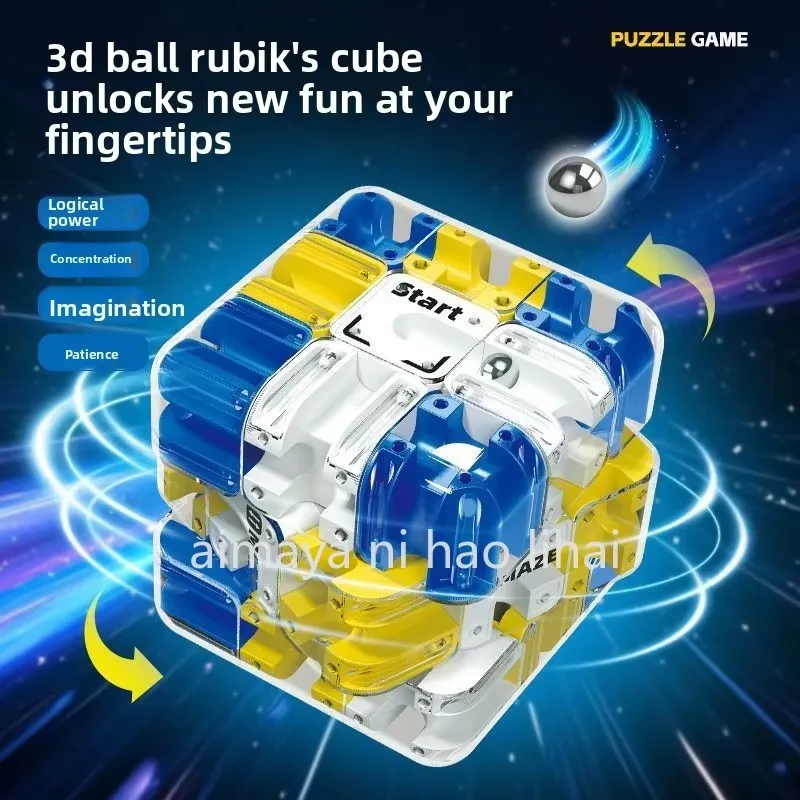 Kostka Labirynt 3D Magiczna Uk – Game Educational For Kids Free recenzja i cena