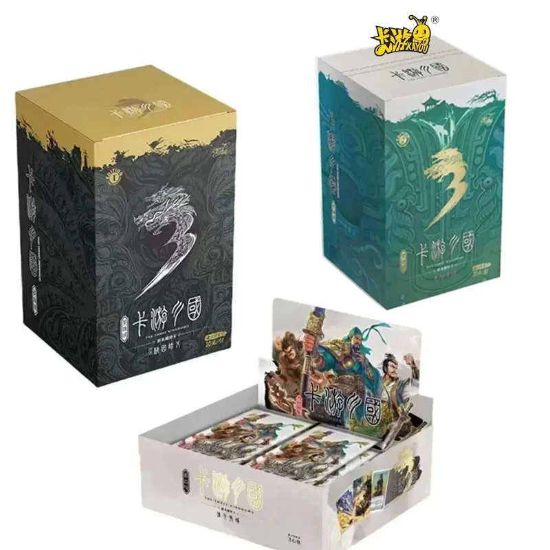 Karty KAYOU Trzy Królestwa, st – Kingdom Kids Education recenzja i cena