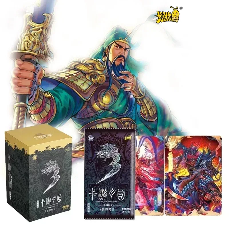 Karty KAYOU Trzy Królestwa, st – Kingdom Kids Education recenzja i cena