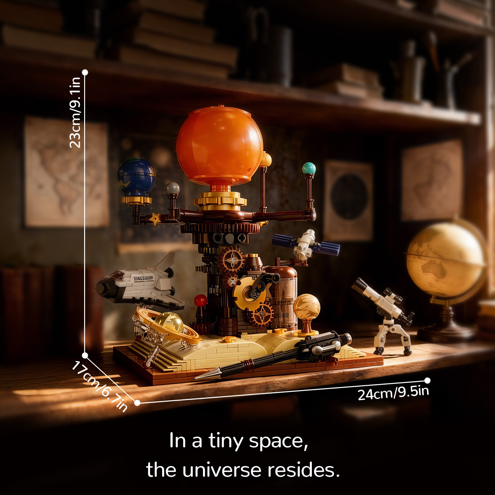 Księga Planet Podróż Kosmiczna – Solar System Model recenzja i cena