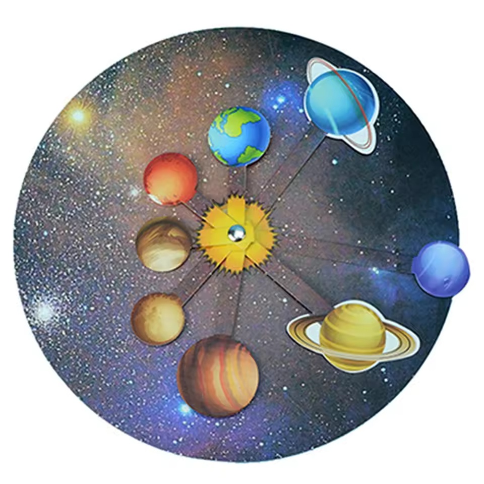 Model Układu Słonecznego DIY,  – Solar System Model recenzja i cena