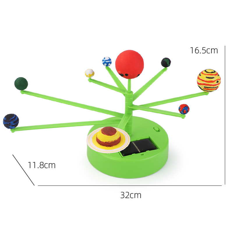 Elektryczny układ słoneczny dl – Solar System Model recenzja i cena