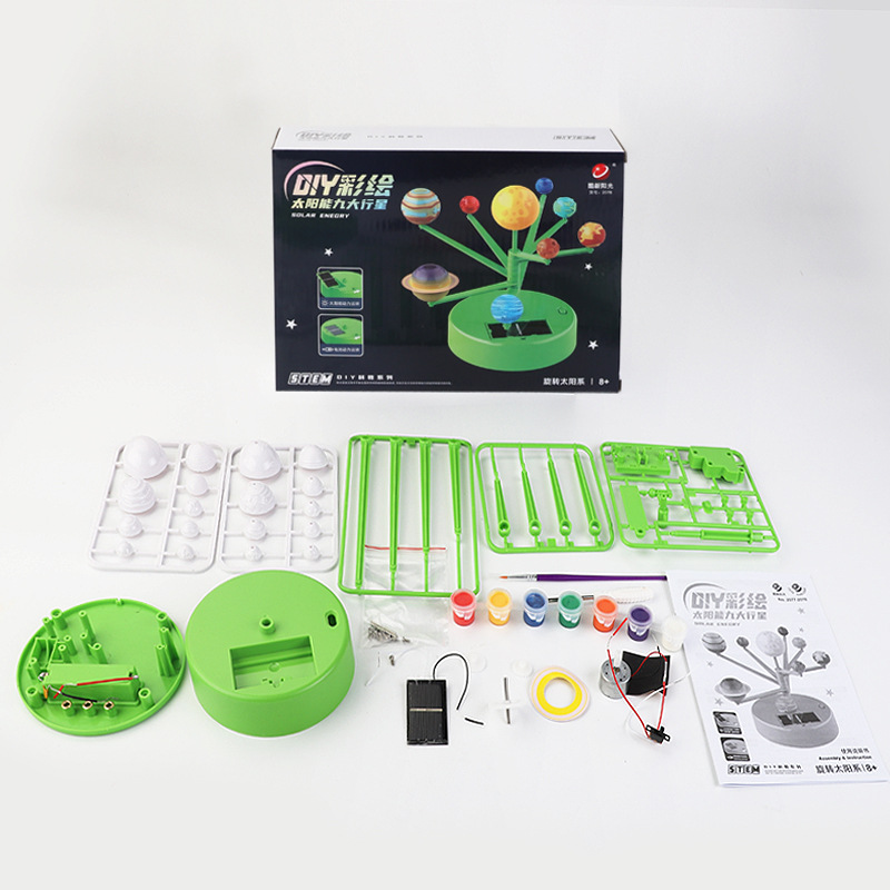 Elektryczny układ słoneczny dl – Solar System Model recenzja i cena