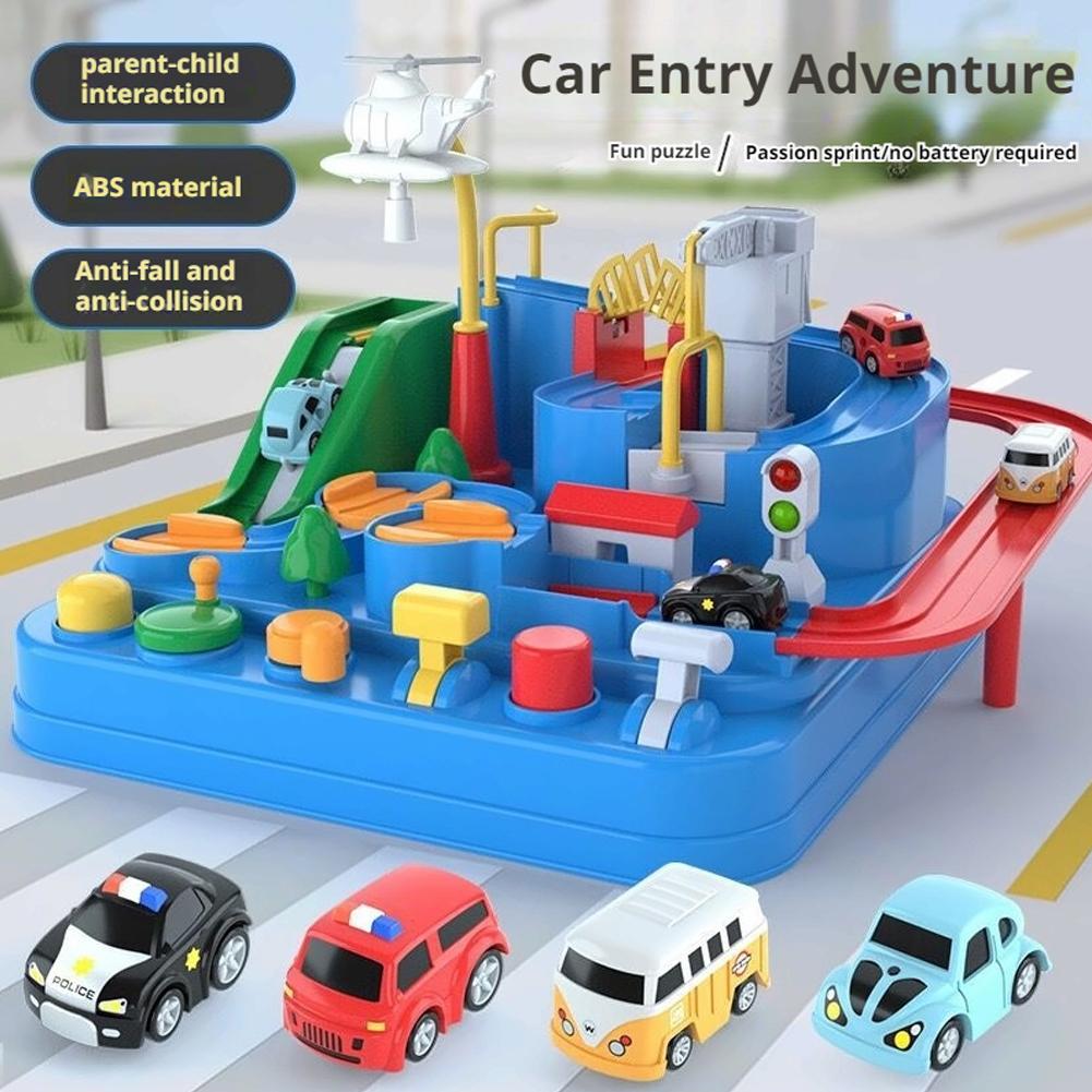 Zabawki wyścigowe, kolejki, mo – Kids Education Material recenzja i cena