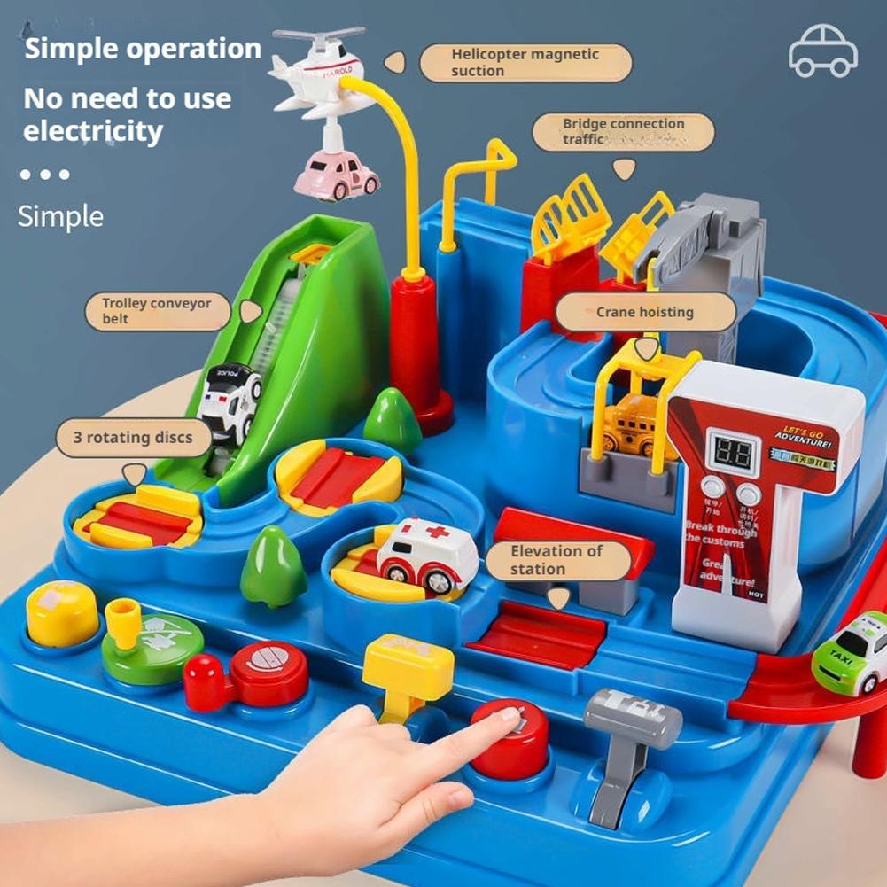 Zabawki wyścigowe, kolejki, mo – Kids Education Material recenzja i cena