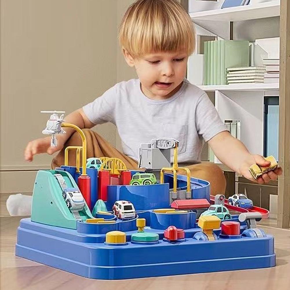 Zabawki wyścigowe, kolejki, mo – Kids Education Material recenzja i cena