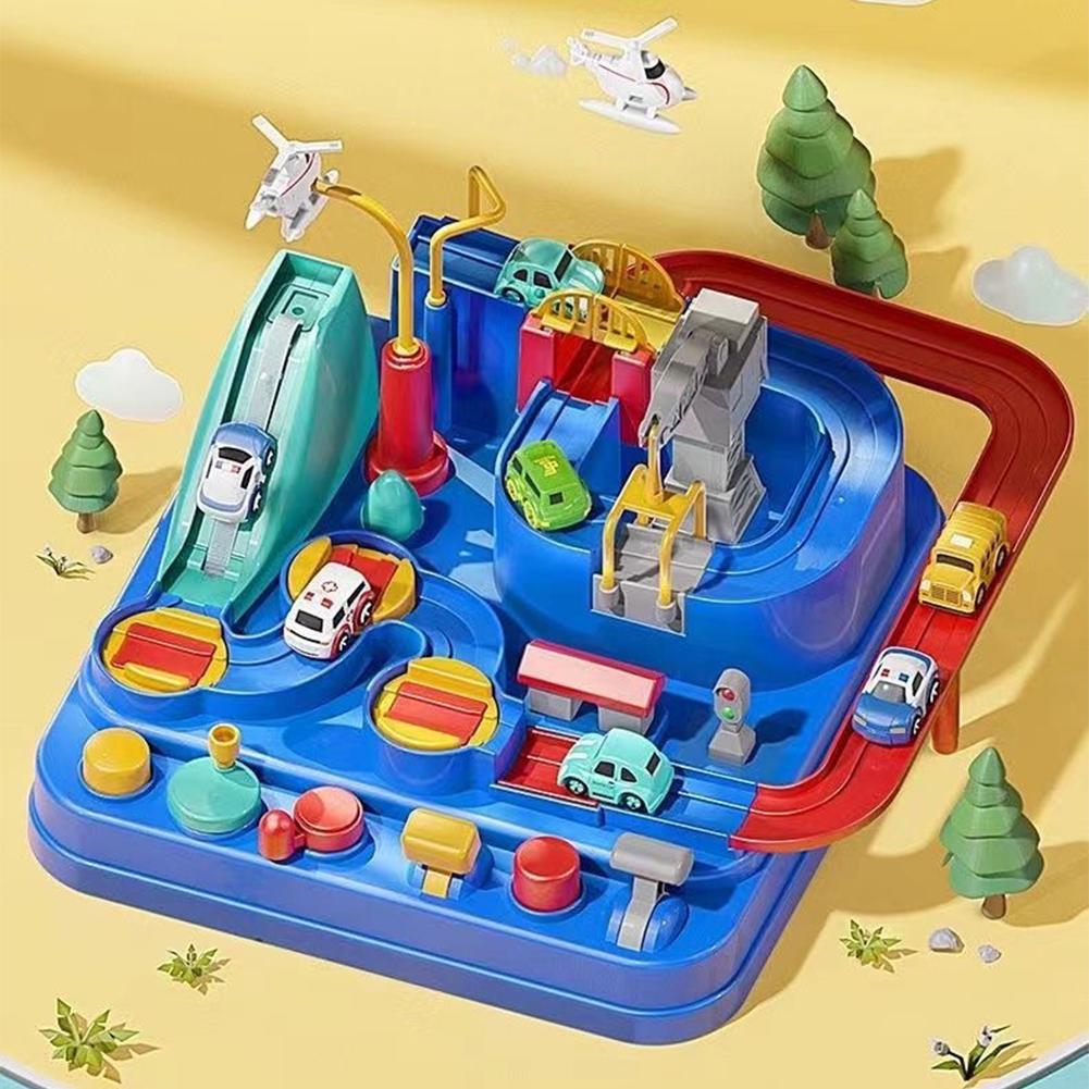 Zabawki wyścigowe, kolejki, mo – Kids Education Material recenzja i cena