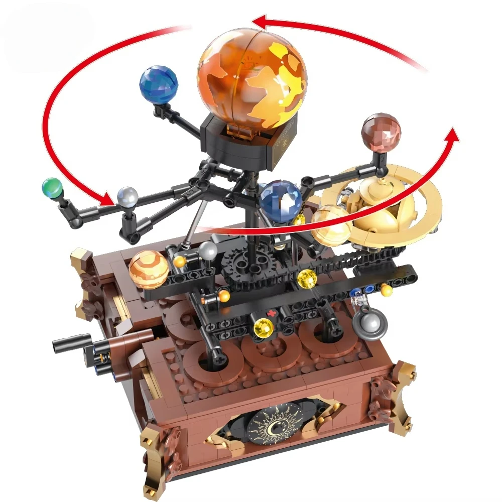 697 elementów Klasyczny Kosmic – Solar System Model recenzja i cena