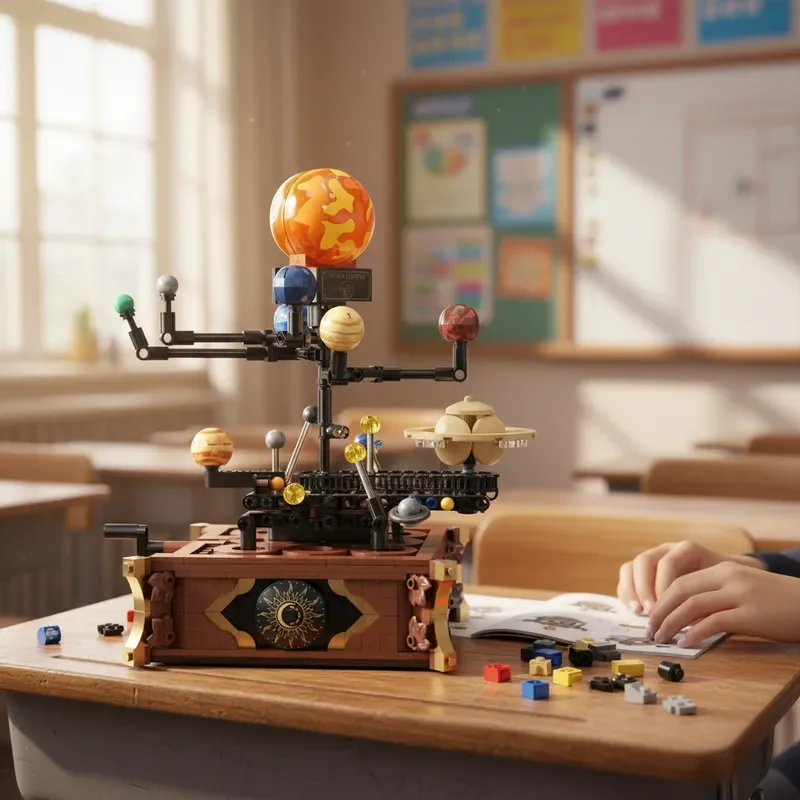 697 elementów Klasyczny Kosmic – Solar System Model recenzja i cena