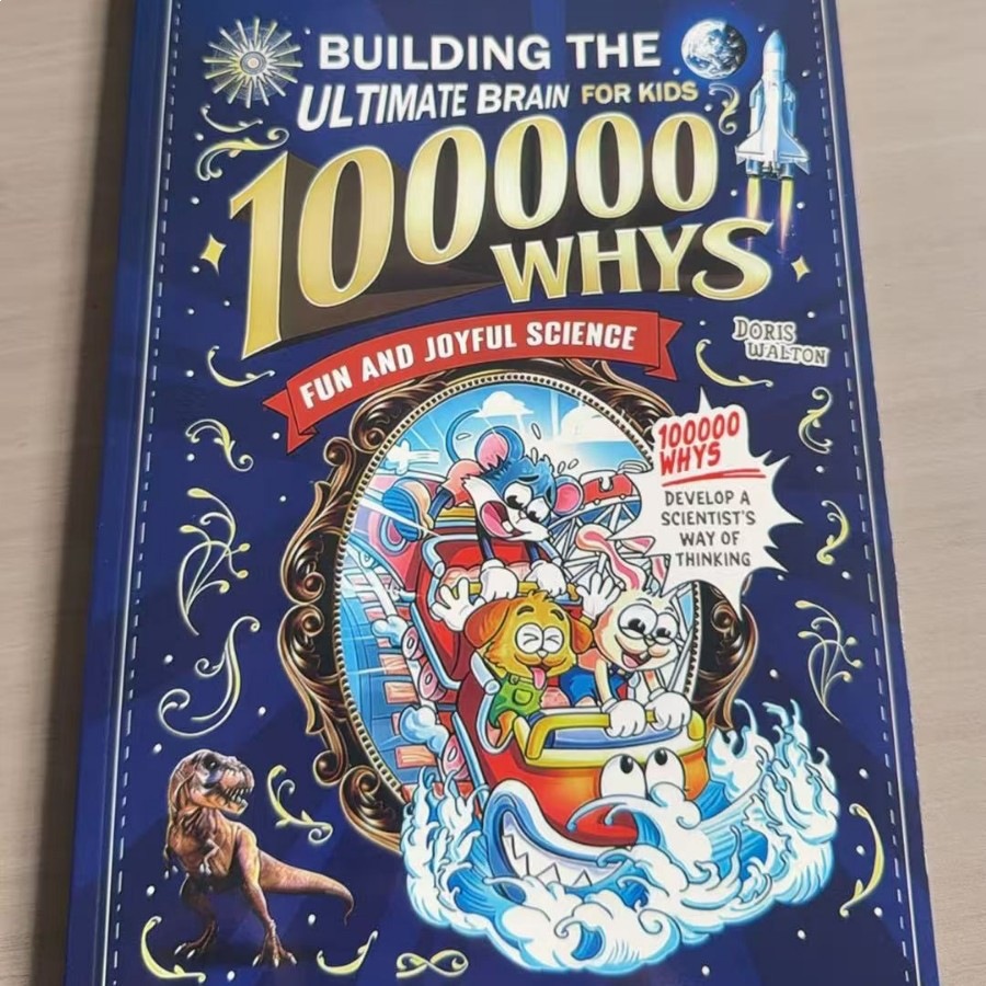 100000 Dlaczemu? Budowanie ide – Kids Education Learning recenzja i cena