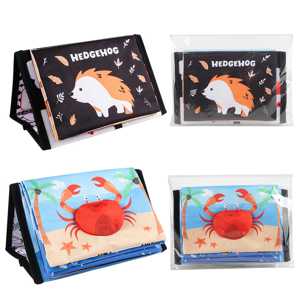 Zabawna czarno-biała książeczk – Kids Education Material recenzja i cena