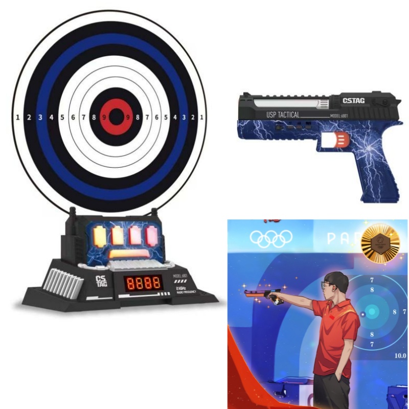 Zestaw pistoletów laserowych C – Kid Educational recenzja i cena