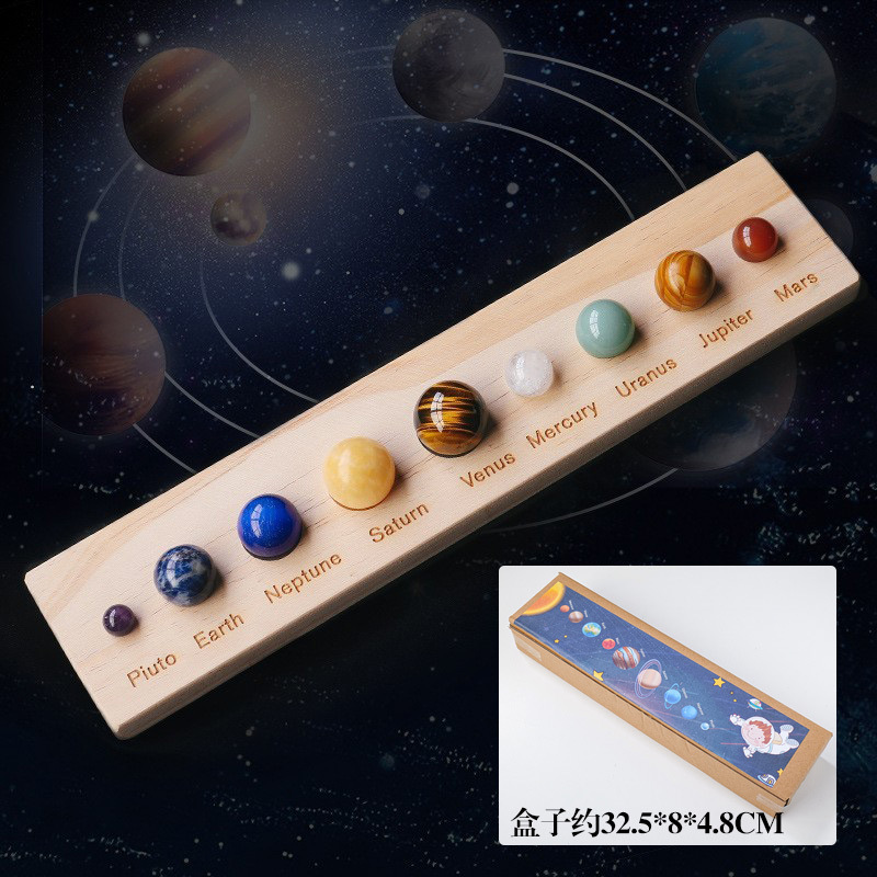 Kryształowe kulki planeta Ukła – Solar System Model recenzja i cena
