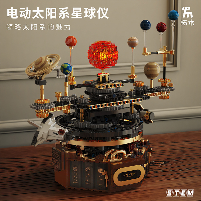 Nowy kreatywny model statyczny – Solar System Model recenzja i cena