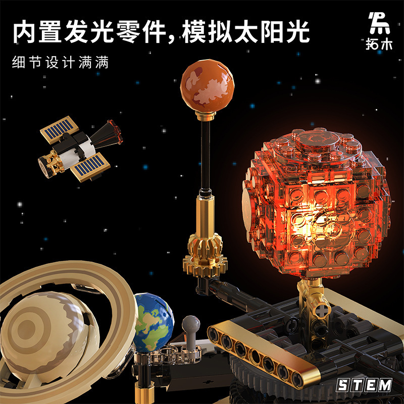 Nowy kreatywny model statyczny – Solar System Model recenzja i cena