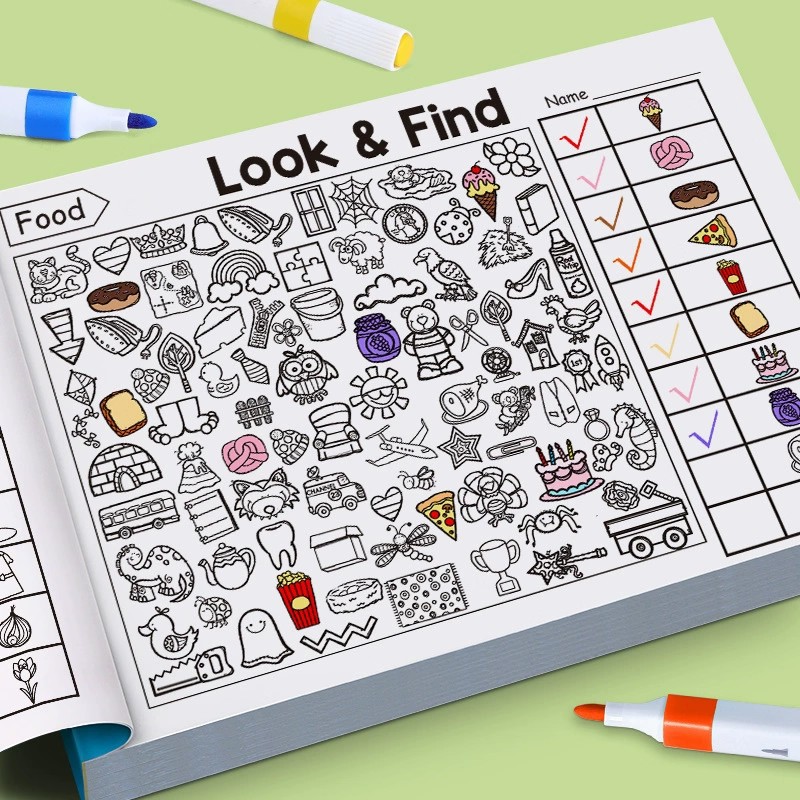 Książeczka do kolorowania dla  – Kid Educational recenzja i cena