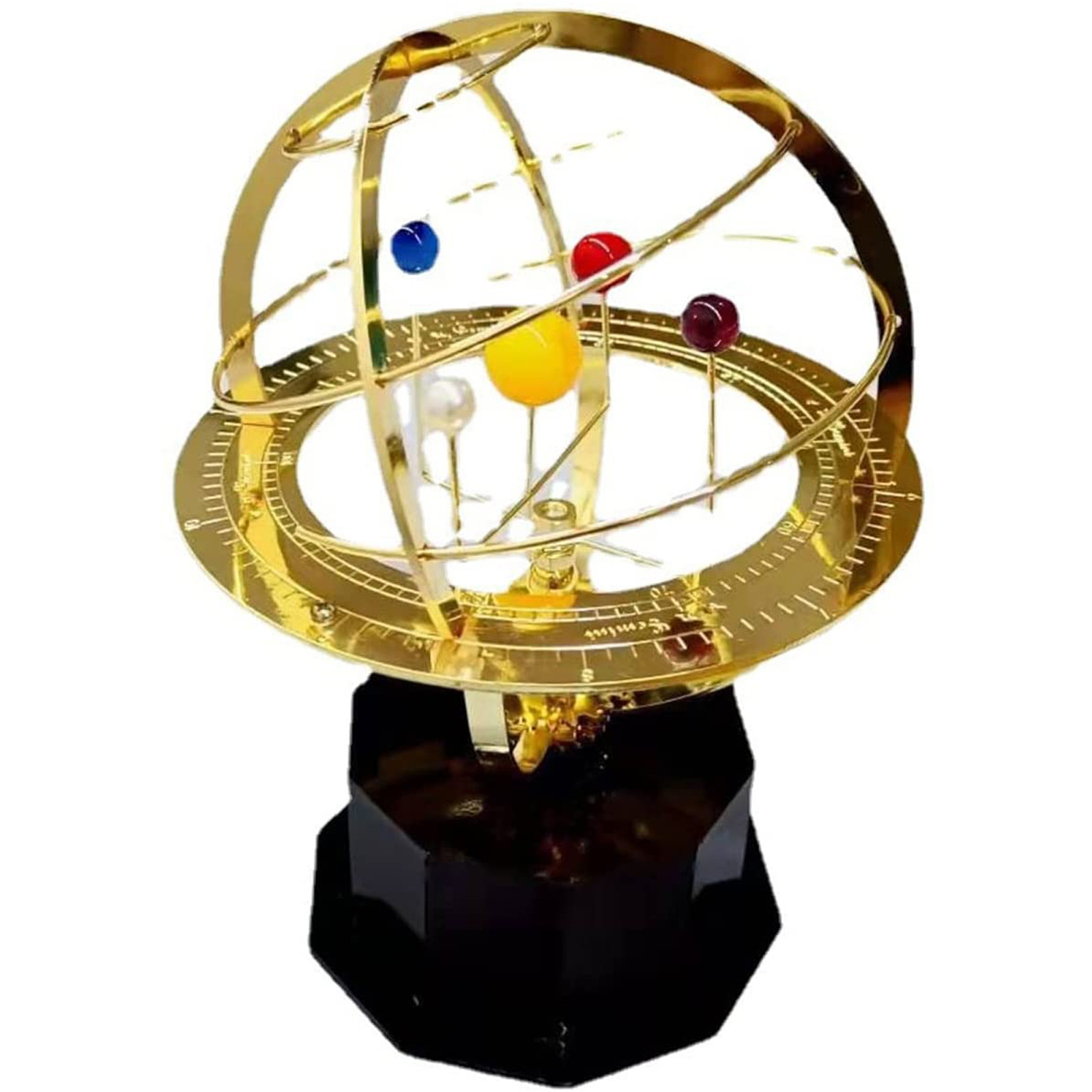 Obracający się metalowy orname – Solar System Model recenzja i cena