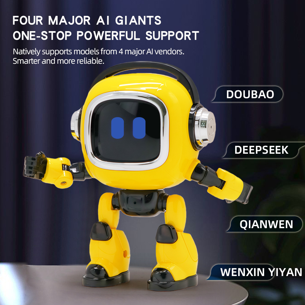 Robot głosowy DeepSeek AI, int – Kid Educational recenzja i cena