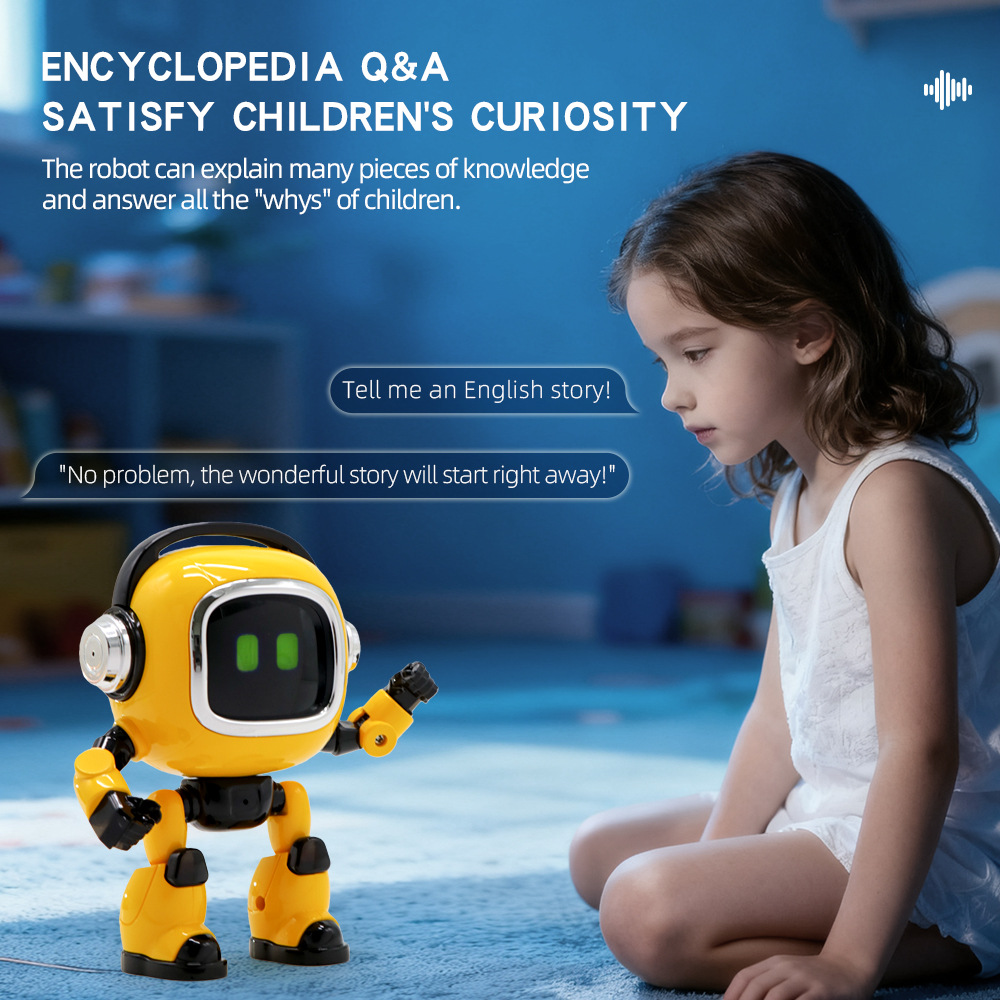 Robot głosowy DeepSeek AI, int – Kid Educational recenzja i cena