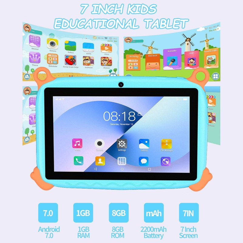 Tablet dla dzieci z 7-calowym  – Kid Educational recenzja i cena