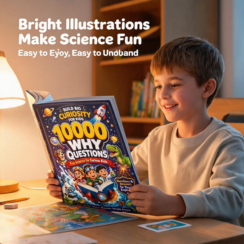 10000 Dlaczego? Encyklopedia n – Kids Education Age recenzja i cena