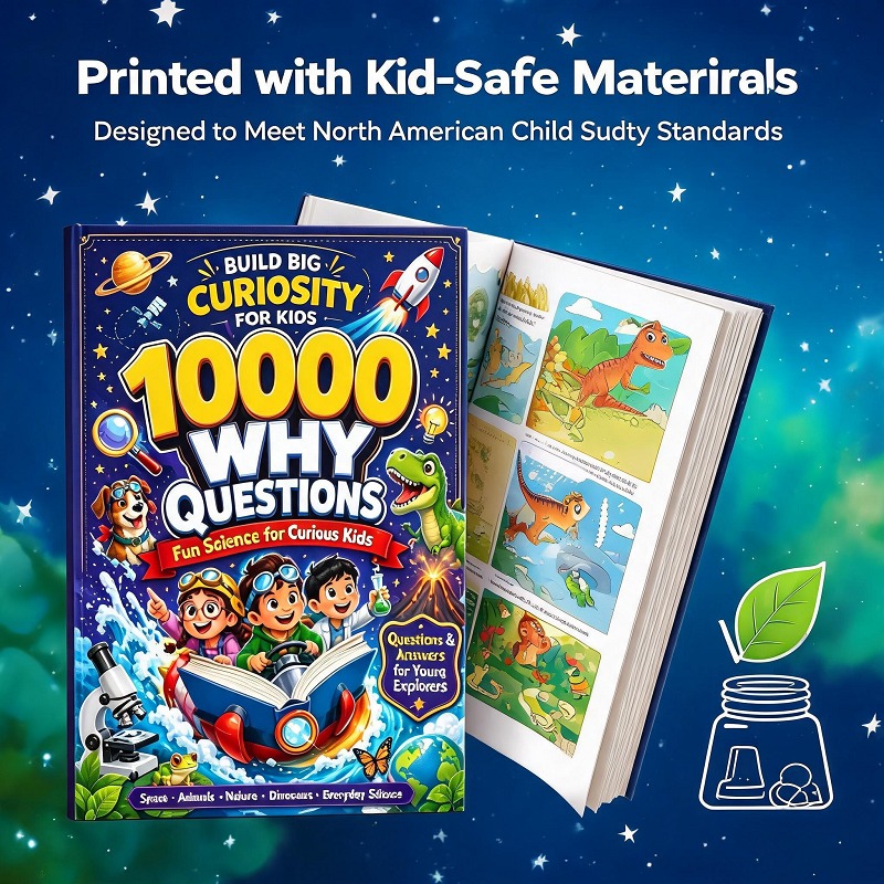 10000 Dlaczego? Encyklopedia n – Kids Education Age recenzja i cena