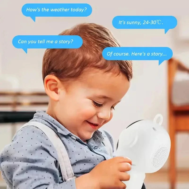 Inteligentny robot AI z WiFi – – Kids Education Material recenzja i cena
