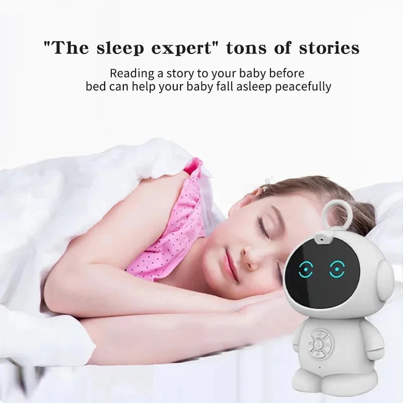 Inteligentny robot AI z WiFi – – Kids Education Material recenzja i cena