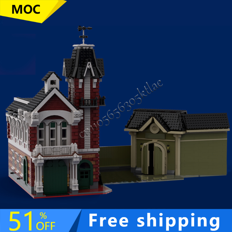 5172 ELEMENTÓW MOC Uliczne Wid – Kingdom Kids Education recenzja i cena