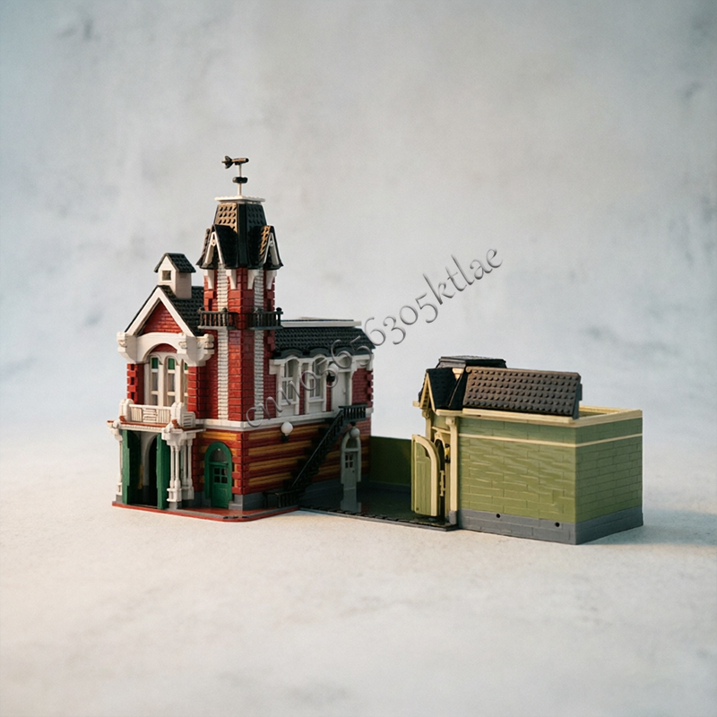 5172 ELEMENTÓW MOC Uliczne Wid – Kingdom Kids Education recenzja i cena