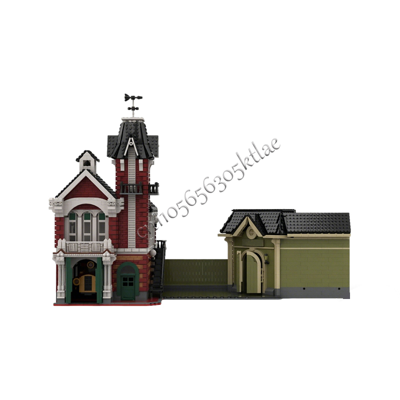 5172 ELEMENTÓW MOC Uliczne Wid – Kingdom Kids Education recenzja i cena