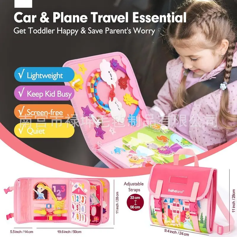 Tablica Manipulacyjna z Filcu  – Kids Education Learning recenzja i cena