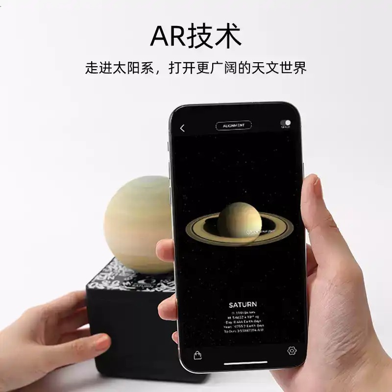Miniaturowe figurki planet Ukł – Solar System Model recenzja i cena